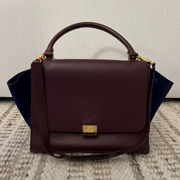 Celine medium trapeze bag - Picture 3 of 7